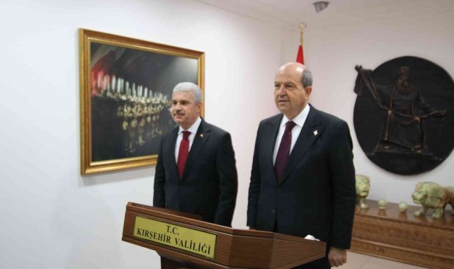 KKTC Cumhurbaşkanı Tatar: "Türkiye ile biriz, et ve tırnağız. Hiçbir güç, hiçbir suretle asla bizi kopartamaz"