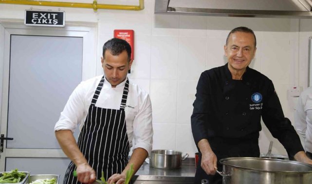 KKTC'de Gaziantep mutfağı tanıtıldı