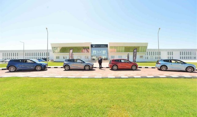 KKTC'nin yerli otomobili GÜNSEL B9, London EV Show'da