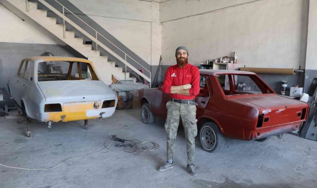 Klasik araçlara ikinci baharını yaşatıyor