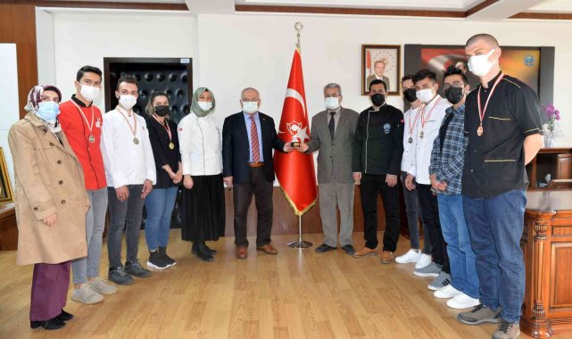 KMÜ, gastronomi alanında en iyi ikinci üniversite oldu