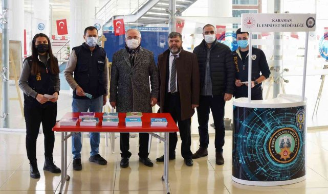 KMÜ öğrencileri siber güvenlik konusunda bilgilendirildi