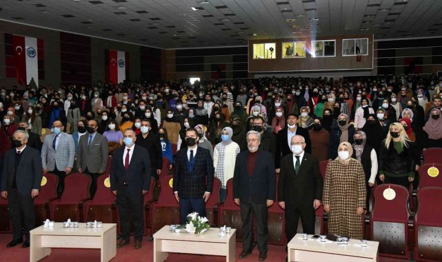 KMÜ'de Hazreti Mevlana anıldı