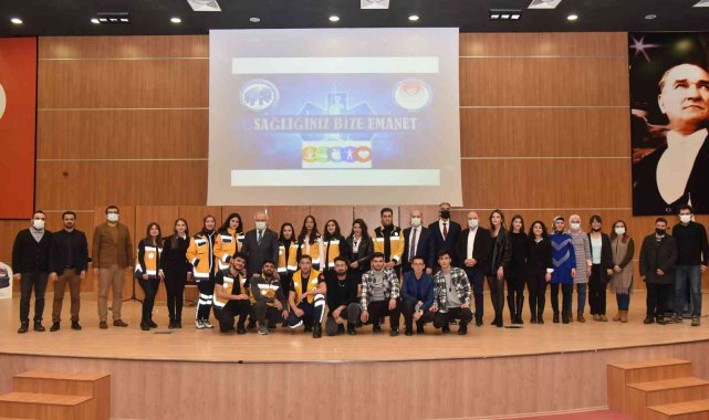 KMÜ&#039;de paramedik günü kutlandı