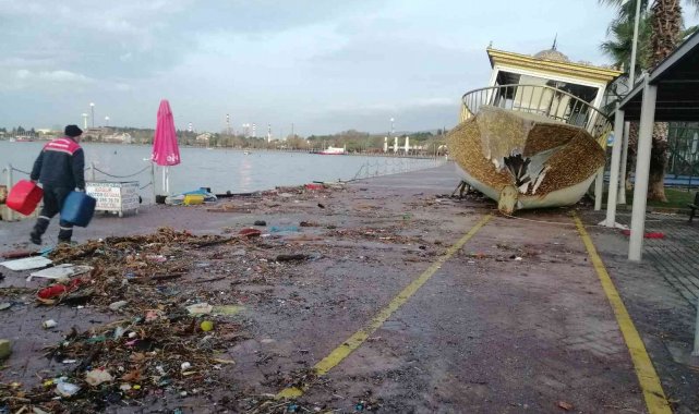 Kocaeli'de lodos bilançosu: 333 olay meydana geldi, 2 kişi öldü
