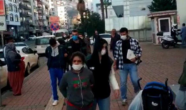 Kocaeli'de uyuşturucu operasyonu: 3 şüpheli tutuklandı