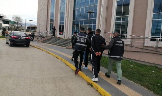 Kocaeli&#039;de uyuşturucu operasyonu: 4 şahıs tutuklandı