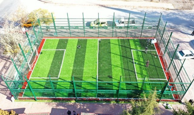 Kocasinan'da gençler istedi Çolakbayrakdar yaptı