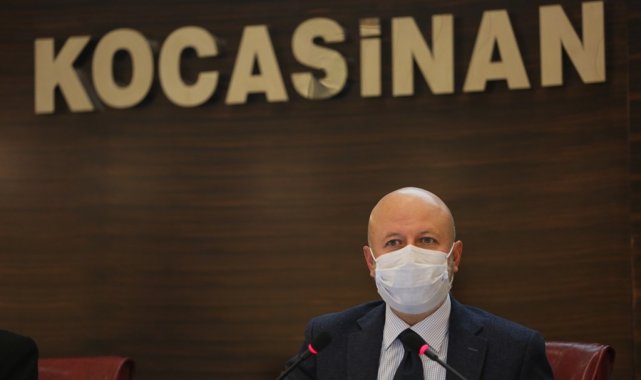 Kocasinan'da yılın son meclis toplantısında tüm kararlar oy birliğiyle