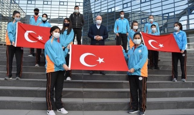 Kocasinan'ın sporcuları, şampiyonluğa doymuyor