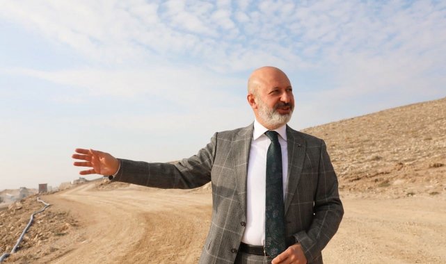 Kocasinan'ın taş ocağı, ürettiğiyle hem kendi maliyetini çıkardı hem de tasarruf sağladı