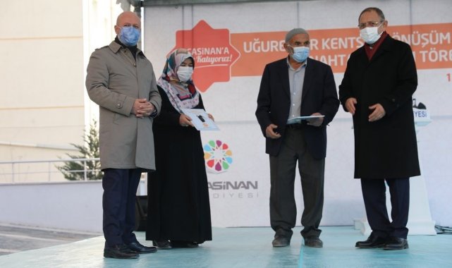 Kocasinan'ın Uğurevler konutlarında mutlu son