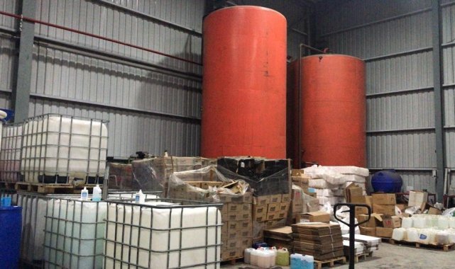 KOM Daire'den yeni yıl öncesi sahte içkiye karşı "Zehir" operasyonu