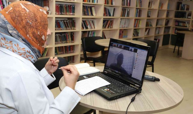 KOMEK'TEN görme engellilere çevrimiçi diksiyon eğitimi