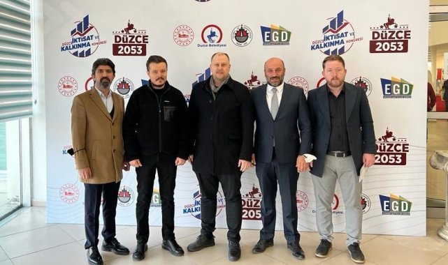 Kongrede MÜSAİD üyeleri planlarını paylaştı