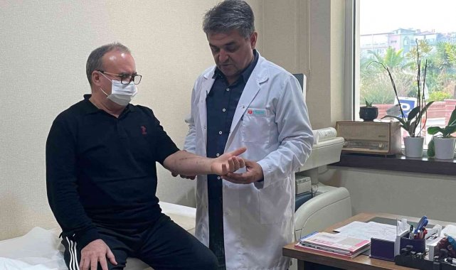 Kontrole geldi, Koroner By-Pass ameliyatı oldu