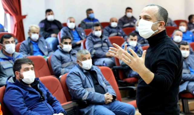 Kontrolörlere vektörle mücadele eğitimi