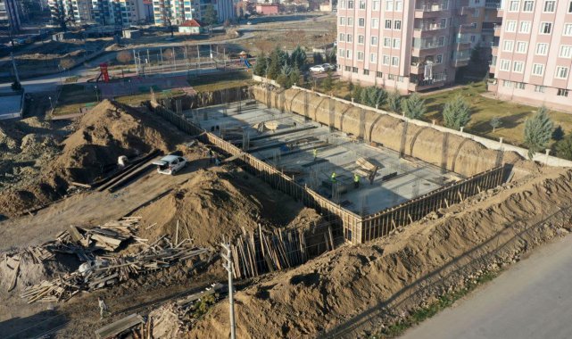 Konya Büyükşehir Ereğli'ye Yarı Olimpik Yüzme Havuzu kazandırıyor