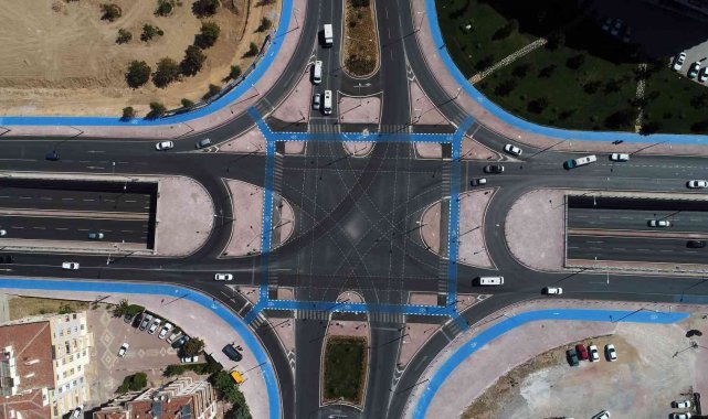 Konya Büyükşehir Konya'nın bisiklet yolu ağını genişletiyor