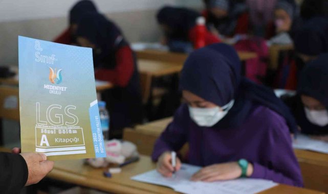 Konya Büyükşehir'den 200 bin öğrenciye ölçme ve değerlendirme