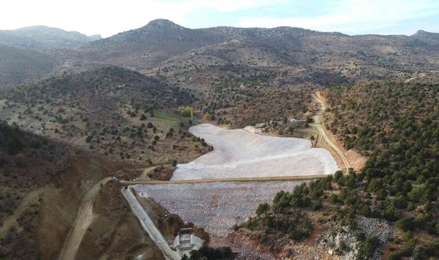 Konya Güneysınır göleti ve sulaması çalışmaları sürüyor