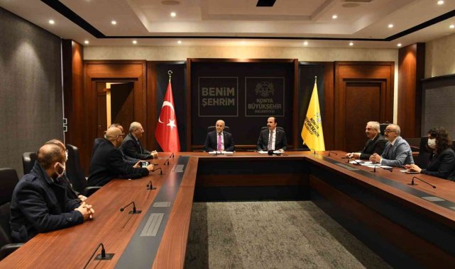 Konya ile Trablusşam arasında Kardeş Şehir protokolü imzalandı