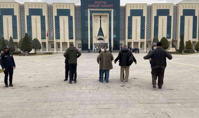 Konya'da 7 kişinin katili hakim karşısında