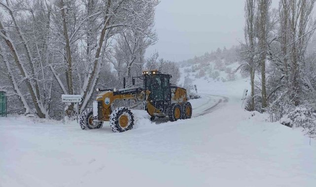 Konya&#039;da kar nedeniyle eğitime ara verilen ilçe sayısı 17&#039;ye yükseldi