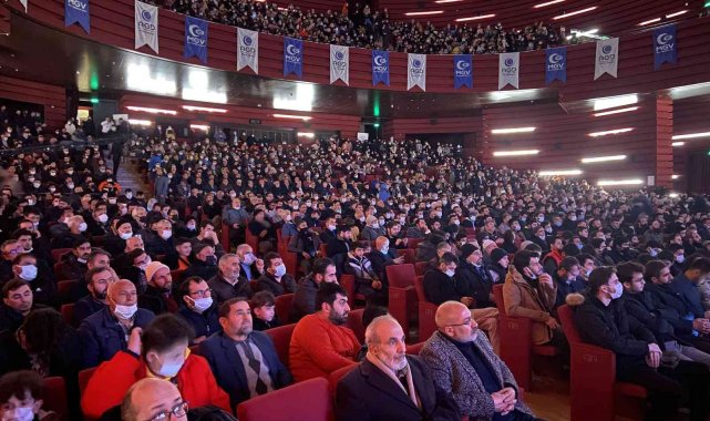 Konya'da Mekke'nin fethinin 1391. yılı programı