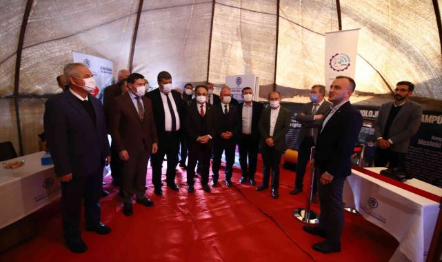 Konya'da "Var Olmanın Dijital Yolculuğu" Dijital Sanat Sergisi açıldı