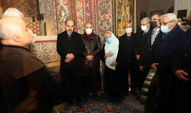 Konya&#039;da Şeb-i Arus programları başladı