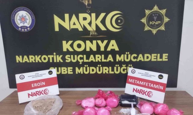Konya'da uyuşturucu operasyonu: 6 tutuklama