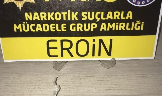 Konya'daki uyuşturucu operasyonunda 3 tutuklama