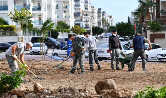 Konyaaltı'nda kişi başına düşen yeşil alan miktarı 11.4 metrekare