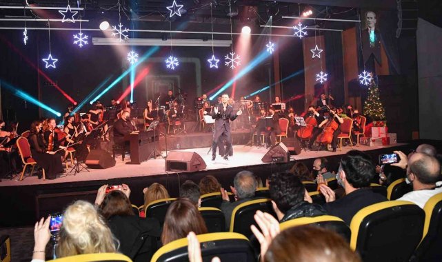 Konyaaltı&#039;nda yeni yıl konseri