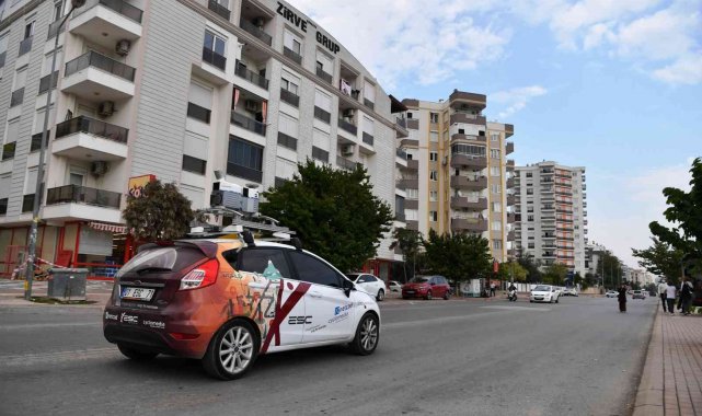 Konyaaltı'nın tüm cadde ve sokakları dijital harita ile görüntülenecek