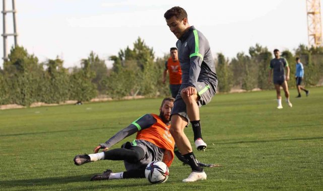 Konyaspor, Yeni Malatya'ya hazırlanıyor