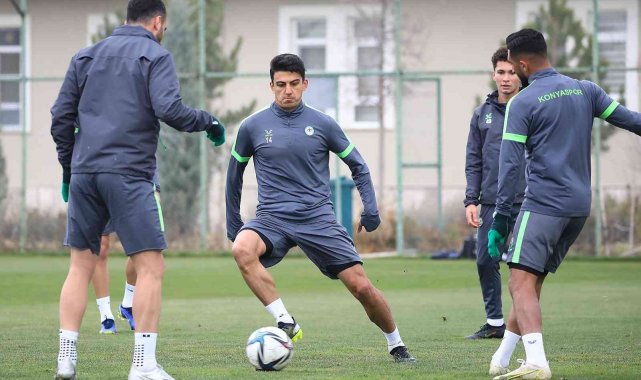 Konyaspor'da, Yeni Malatyaspor maçı hazırlıkları devam ediyor