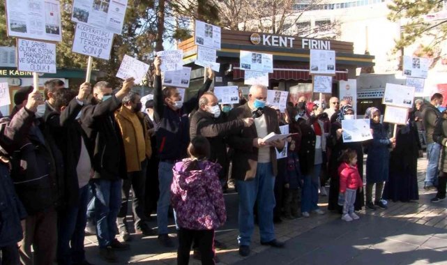 Kooperatif mağdurları eylemde