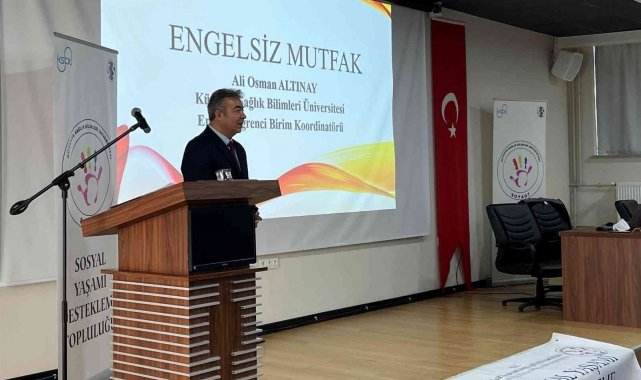 Koordinatörü Ali Osman Altınay'dan "Engelsiz Mutfak" söyleşisi
