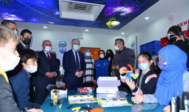 KOP Hayal Kütüphanesi Açılışı Yapıldı