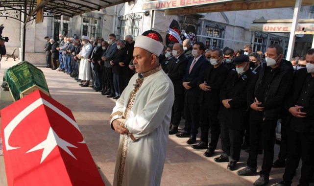 Kore gazisi son yolculuğuna uğurlandı