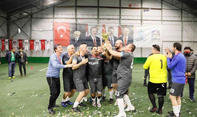 Körfez Belediyesi'nde heyecanlı final