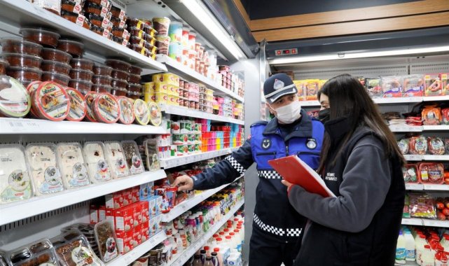 Körfez'de marketlere fiyat denetimi