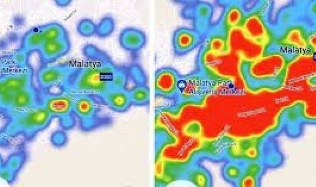 Korona virüs haritasında Malatya 1 ayda mavi ve yeşile döndü