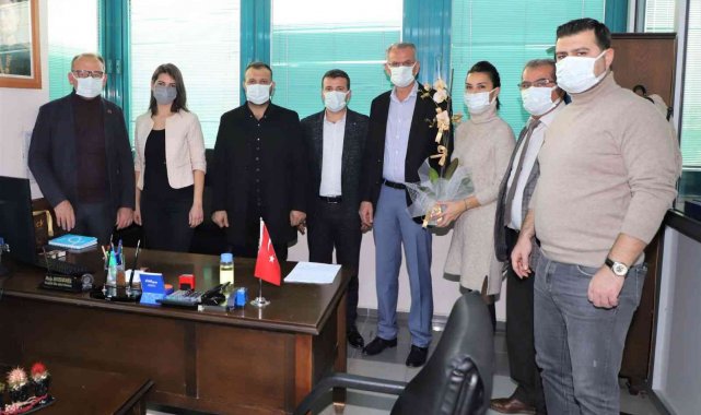 Korona virüsten hayatını kaybeden müdürün yerine atama yapıldı