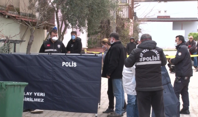 Koronalı yaşlı kadın çöp attığı sırada fenalaşıp öldü