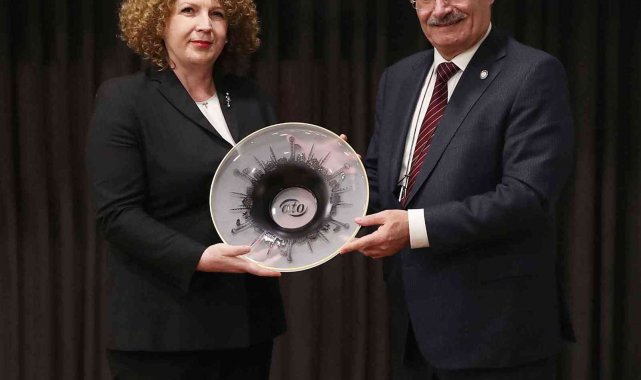 Kosova Heyeti'nden ATO Başkanı Baran'a ziyaret