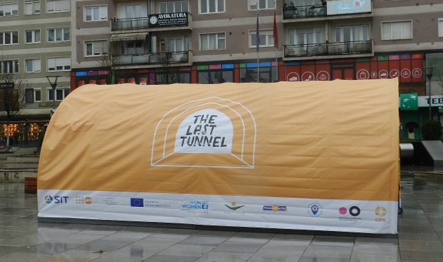 Kosova'da kadına yönelik şiddet protesto edildi