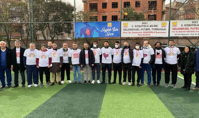 Koşuyolu Ailesi Geleneksel Futbol Turnuvası&#039;nda, kupa sahibini buldu